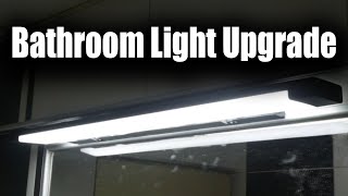 From Old And Ugly to New LED Fixture