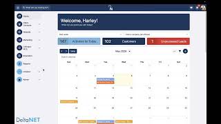 Deltanet 7 Admin How To Add And Remove Users