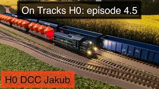 On Tracks H0 Episode 4.5 SM42 Fablok 6D with Silo Wagons | #AWT | #PKP  |#PKPCargo |#Piko |#H0 |#004