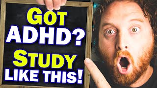 5 Amazing Study Techniques Every ADHD Person Should Use!
