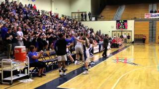 OSAA 2015 4A Basketball Tournament - Valley Catholic's Playoff Run