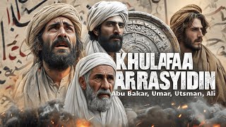 FULL !! Kisah 4 Khalifah: Abu Bakar, Umar, Utsman & Ali Masa Keemasan dan Kebangkitan Islam di Dunia