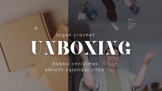 🧶 Hobbii Christmas Advent Calendar 2024 Unboxing 🧶