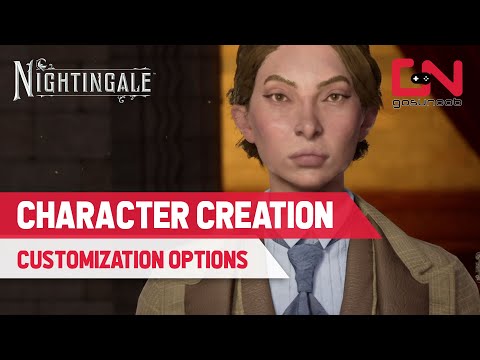 Nightingale Character Creation Guide – All Customization Options