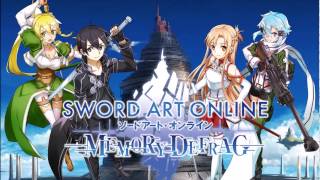 Sword Art Online Memory Defrag OST - Battle Theme 1