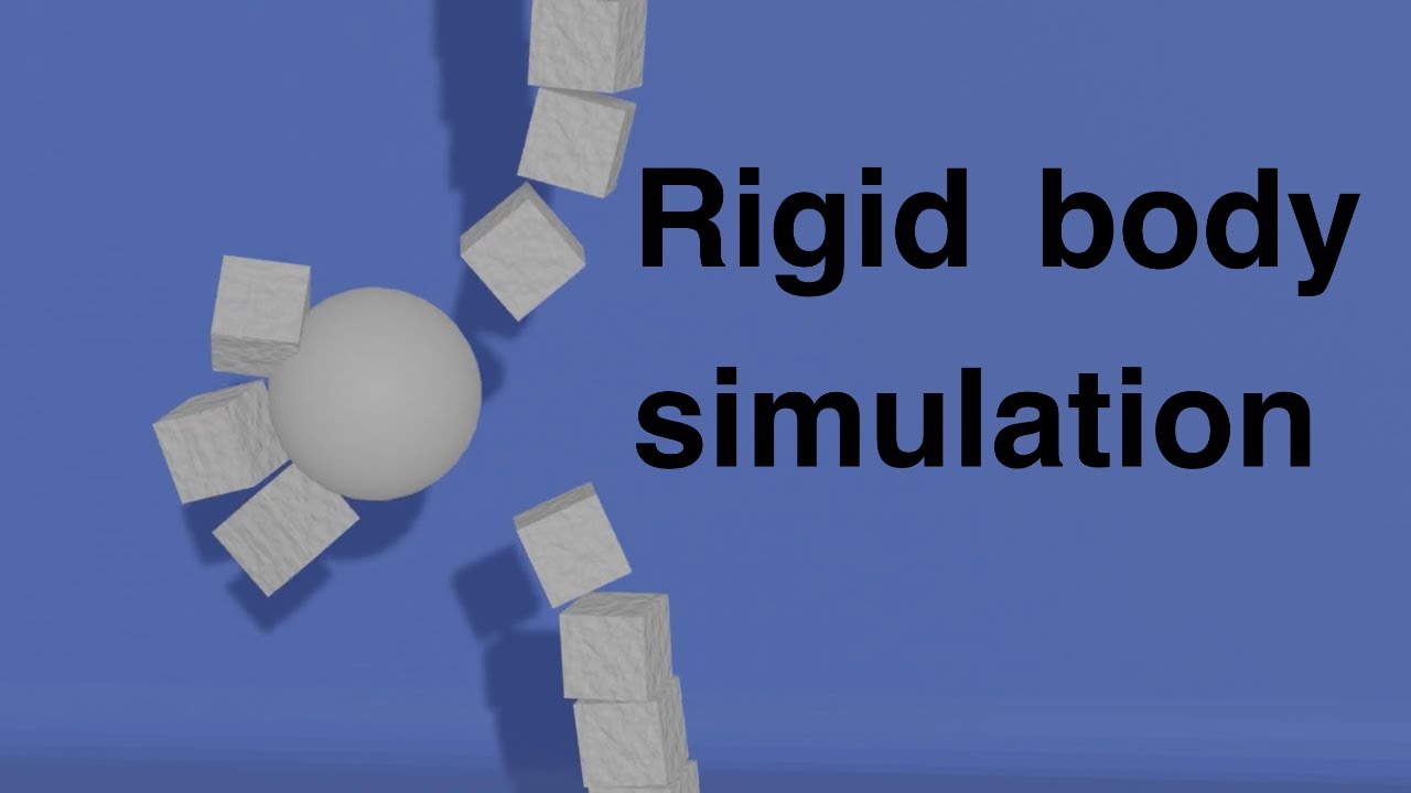 Rigid Body Simulation - YouTube