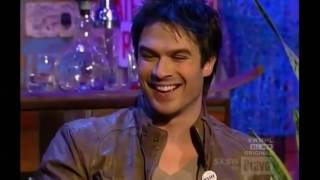 Ian somerhalder #damon salvatore awsome looks