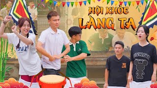 HỘI KHOẺ LÀNG TA | Hai Anh Em Phần 472 | Phim Hài Hước Hay Nhất Gãy Media