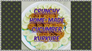 Southekayi Muthsore (Muruku) / Cucumber Chakli / Cucumber  Kurkure