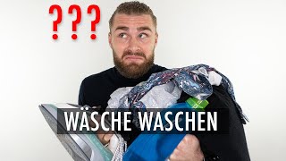 Wie wasche ich meine Wäsche eigentlich richtig?