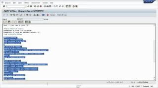 Selection screen,Debugging & Variants