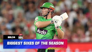 Massive BBL|14 Sixes But They Keep Getting Longer As The Video Goes On