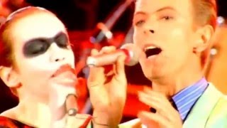 David Bowie & Annie Lennox "- Under Pressure -" [Tribute To Freddie Mercury] HD 720p