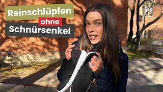 Giesswein Slip On Pro 👟 Der schnürfreie Sneaker zum Reinschlüpfen – ohne Bücken!