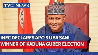 INEC Declares APC’s Uba Sani Winner of Kaduna Guber Election