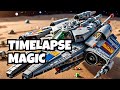 Lego Star Wars TIMELAPSE My Second Solo Build Challenge!