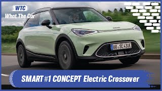 SMART #1 CONCEPT   ELECTRIC CROSSOVER SMART