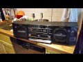 Fisher Studio standard stereo High Fidelity system AC/DC phw 803 boombox