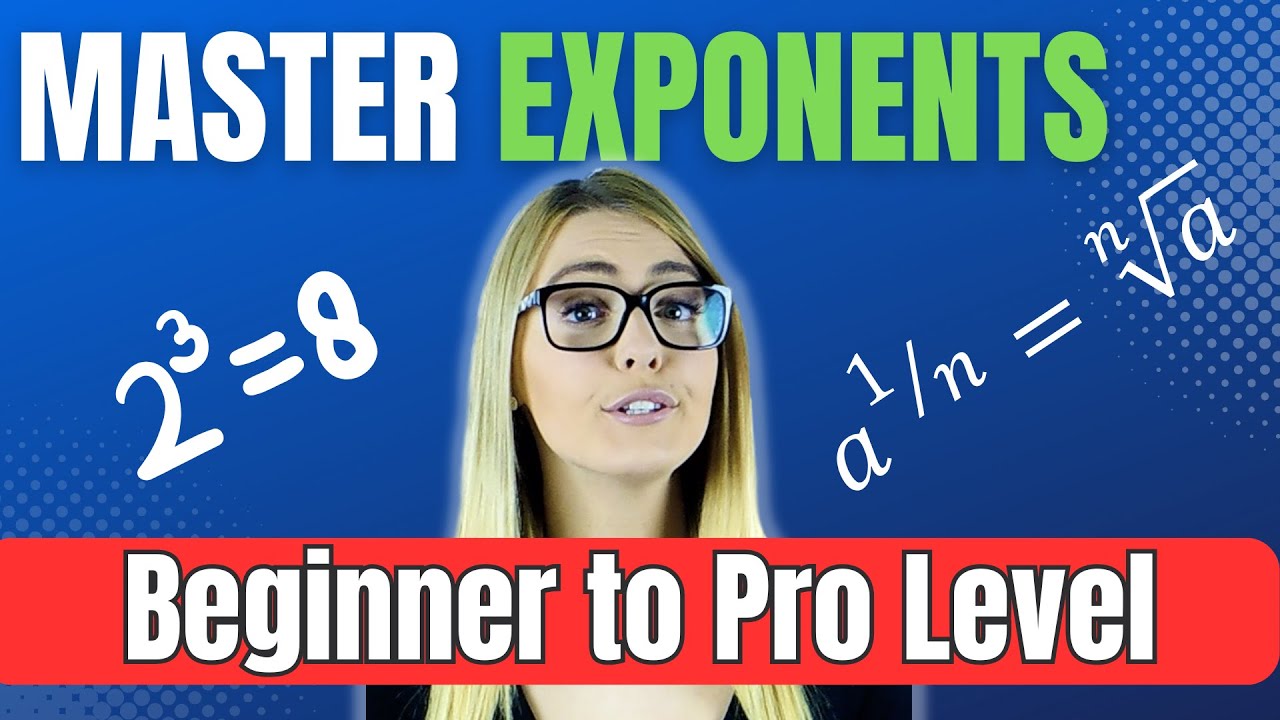 Simplifying Exponents Laws Of Exponents Basic Math