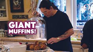 Ozzy vs Giant Muffins | The Osbournes TV