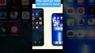 Speed ⚡⚡ test between Red Magic 7 and I phone 13 pro Max/#shorts #trending #unboxing