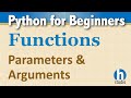 Python function with Parameters & Arguments