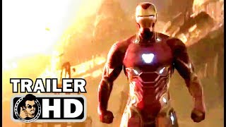 AVENGERS: INFINITY WAR "Iron Man Battle Armor" TV Spot Trailer NEW (2018) Marvel Superhero Movie HD