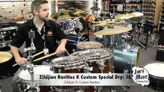 Zildjian Rarities 16\