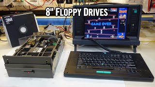 All you never wanted to know about 8 inch floppy drives