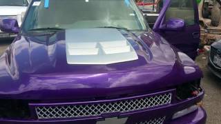 TAHOE HD ZL1 HOOD CONVERSION same for NBS Silverado,Sierra or Yukon