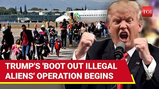 'No Mercy': Trump Begins Operation To Evict 'Illegal Aliens'; Mass Deportation Raids In Chicago