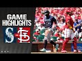 Mariners vs. Cardinals Game Highlights (9/8/24) | MLB Highlights