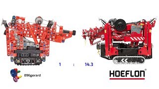 Lego Hoeflon C6 Spider Crane