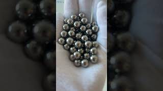 Tungsten carbide balls,diameter 10mm,polished,highly wear-resistant#machine #carbide #tunsgten