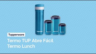 👩‍💻 Tutorial Termo TUP Abre Fácil y Termo Lunch Tupperware