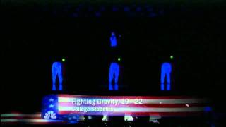 Fighting Gravity - America's got talent 2010 auditions