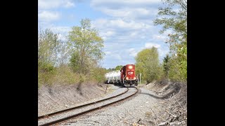 Short Chase of CP F13 Southbound -5/13/21