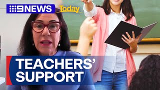 WorkSafe calls for psychiatric support for teachers at Victoria school | 9 News Australia