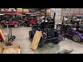 timberwolves golf cart build timelapse ultimate behind the scenes