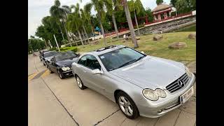 Cabri-coupe CLK Sunday meeting