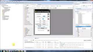 Android Tip Calculator Tutorial, Chapter 3: Java - Part 7