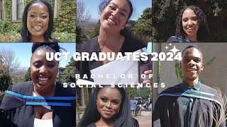 Faculty of Humanities Graduates 2024#UCTGraduates#BachelorOfSocialSciences#Growth