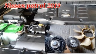 nissan patrol fan clutch replacement