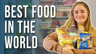 I can't stop talking about British food (send help, or crisps)