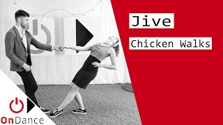 Jive Dance Tutorial | Chicken Walks Erklärung | OnDance