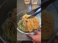 一発！たらこパスタ