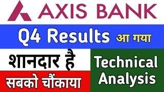 axis bank share news । axis bank share news today । Axis Bank q4 result 2022 ⚫ Axis Bank q4 results