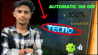 How to Fix Tecno Ke5 automatic on off restarting😭 problem solve💯| restart | solve 💯 thic problem