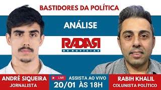 🔴 Radar de Notícias recebe Rabih Khalil | 27-01-2025