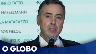 Presidente do TSE explica demora na totalização dos votos